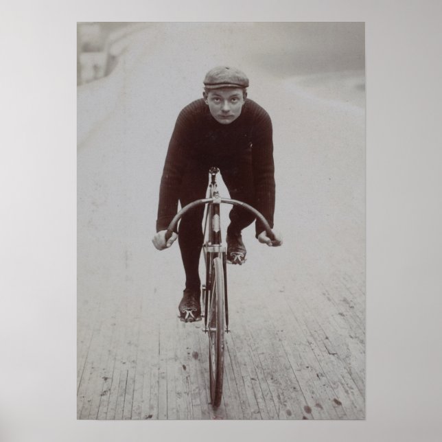 Henri Cornet Tour De France 1904 Winner Poster (Front)