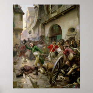 Henri de La Rochejaquelein  at Battle of Poster