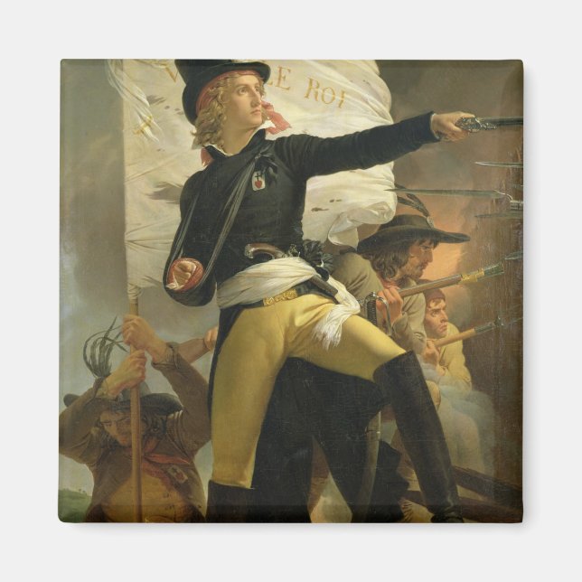 Henri de La Rochejaquelein , leader of the Magnet (Front)