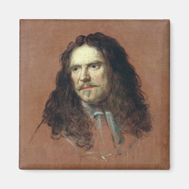 Henri de La Tour d'Auvergne  1665-68 Magnet (Front)