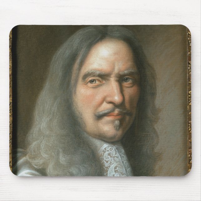 Henri de La Tour d'Auvergne  Vicomte de Turenne Mouse Mat (Front)
