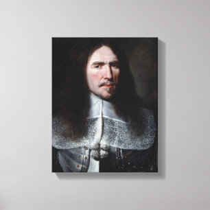 Henri de la Tour d'Auvergne Viscount of Turenne Canvas Print