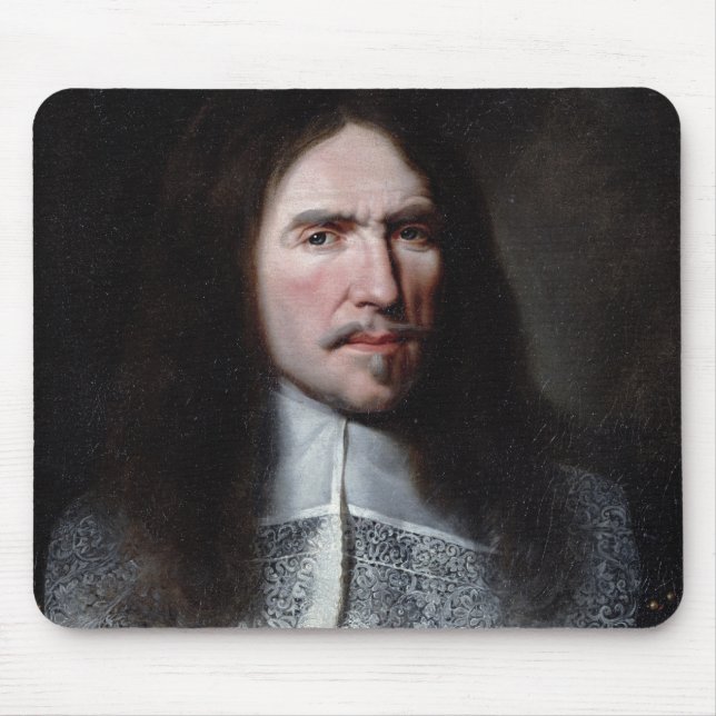 Henri de la Tour d'Auvergne  Viscount of Turenne Mouse Mat (Front)