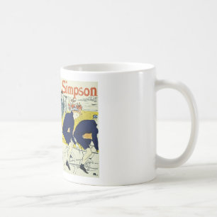 Henri de Toulouse La Chaine Simpson Coffee Mug