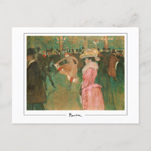 Henri de Toulouse-Lautrec #12 - Fine Art Postca… Postcard