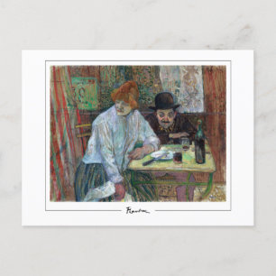 Henri de Toulouse-Lautrec #13 - Fine Art Postca… Postcard