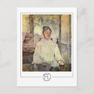 Henri de Toulouse-Lautrec #186 - Fine Art Postc… Postcard