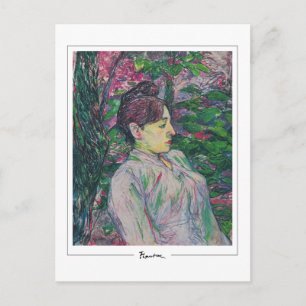 Henri de Toulouse-Lautrec #1 - Fine Art Postcard