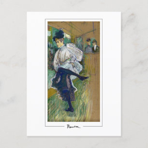 Henri de Toulouse-Lautrec #20 - Fine Art Postca… Postcard