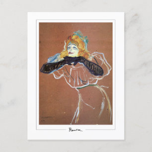 Henri de Toulouse-Lautrec #213 - Fine Art Postc… Postcard