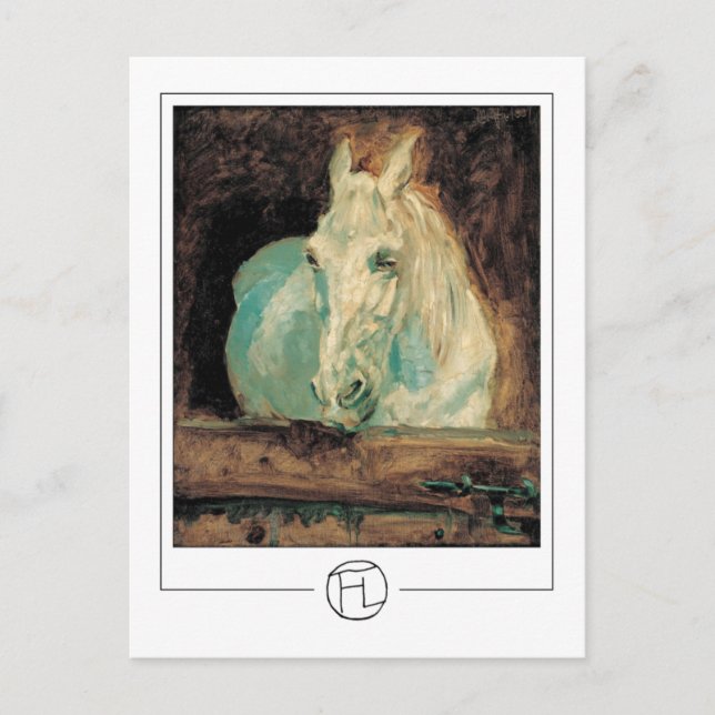 Henri de Toulouse-Lautrec #236 - Fine Art Postc… Postcard (Front)