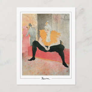 Henri de Toulouse-Lautrec #27 - Fine Art Postca… Postcard
