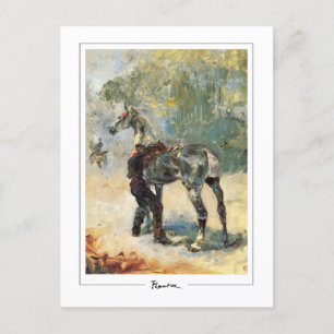 Henri de Toulouse-Lautrec #404 - Fine Art Postc… Postcard
