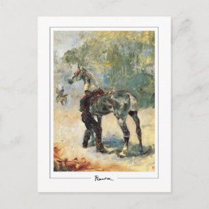 Henri de Toulouse-Lautrec #404 - Fine Art Postc… Postcard