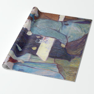 Henri de Toulouse-Lautrec A Corner of the Moulin Wrapping Paper