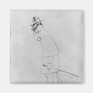 Henri de Toulouse-Lautrec A House Doctor Magnet