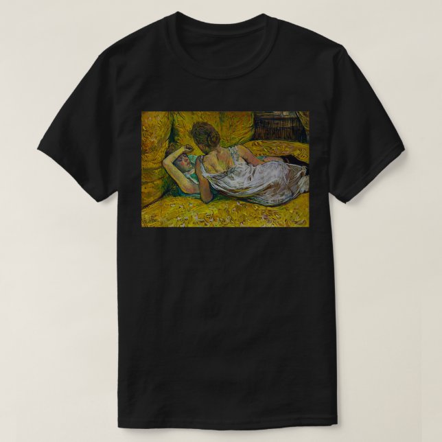 henri de toulouse lautrec Abandonment The pair T-Shirt (Design Front)