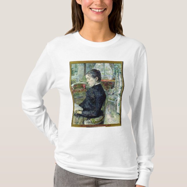 Henri de Toulouse-Lautrec | Adele Tapie de Celeyra T-Shirt (Front)