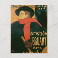 Henri de Toulouse-Lautrec | Ambassadeurs: Aristide