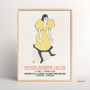 Henri De Toulouse Lautrec Art Print Miss Polaire