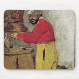 Henri de Toulouse-Lautrec at Villeneuve sur Mouse Mat