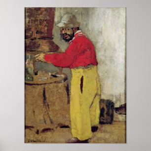 Henri de Toulouse-Lautrec at Villeneuve sur Poster
