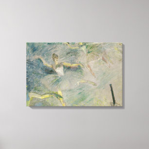 Henri de Toulouse-Lautrec - Ballet Dancers Canvas Print