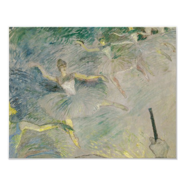 Henri de Toulouse-Lautrec - Ballet Dancers Photo Print (Front)
