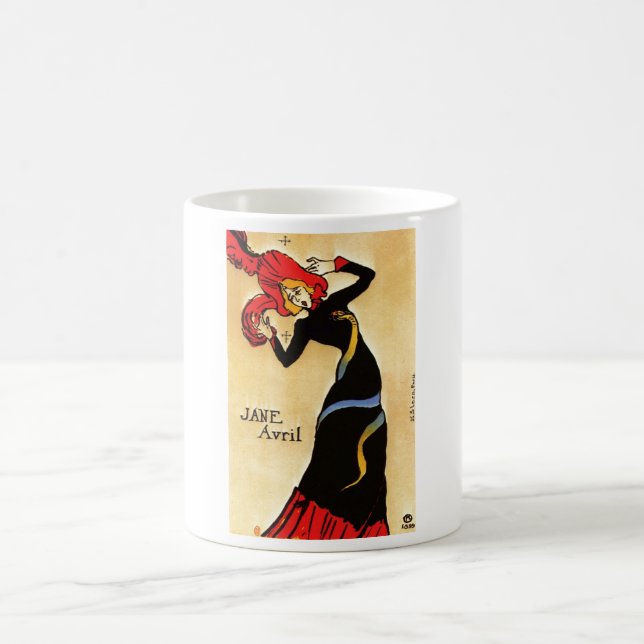 Henri de Toulouse-Lautrec Coffee Mug (Center)