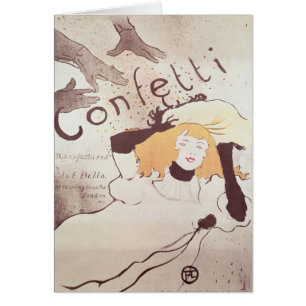 Henri de Toulouse-Lautrec Confetti, 1893