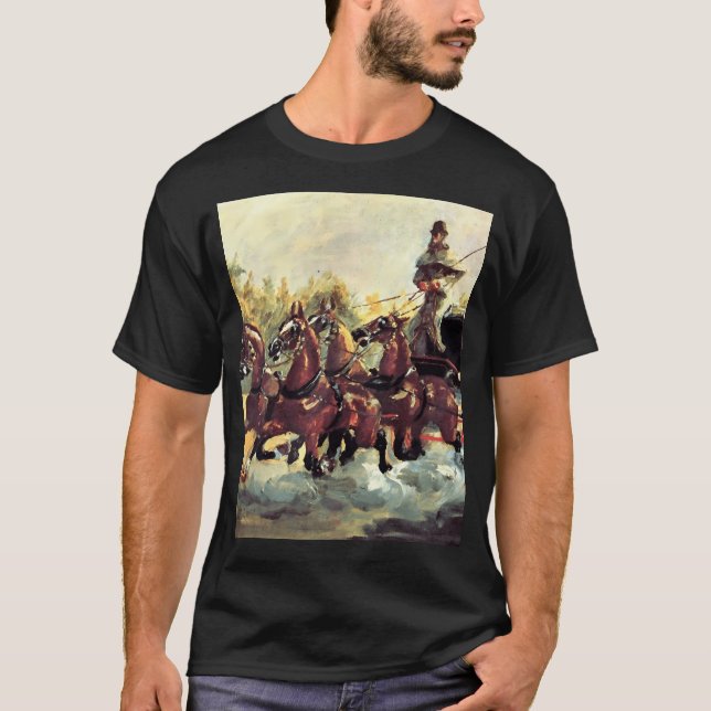 Henri De Toulouse-Lautrec Count Alphonse De T-Shirt (Front)