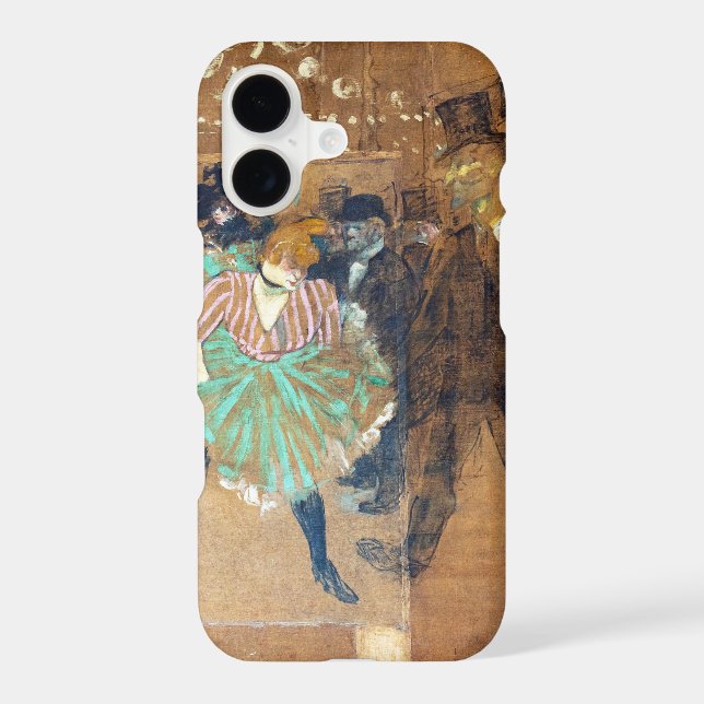 Henri de Toulouse-Lautrec - Dance at the Rouge (Back)