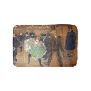 Henri de Toulouse-Lautrec - Dance at the Rouge Bath Mat