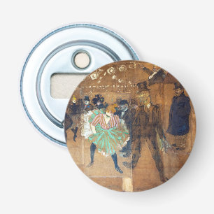 Henri de Toulouse-Lautrec - Dance at the Rouge Bottle Opener