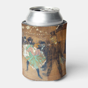 Henri de Toulouse-Lautrec - Dance at the Rouge Can Cooler
