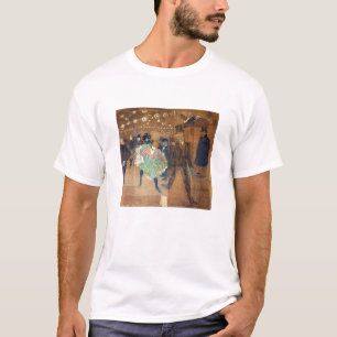 Henri de Toulouse-Lautrec - Dance at the Rouge T-Shirt