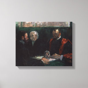 Henri de Toulouse-Lautrec   Examination at the Fac Canvas Print
