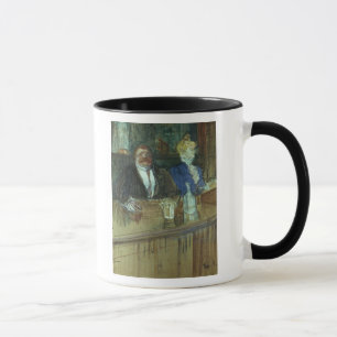 Henri de Toulouse-Lautrec In the Bar: The Fat Pr Mug