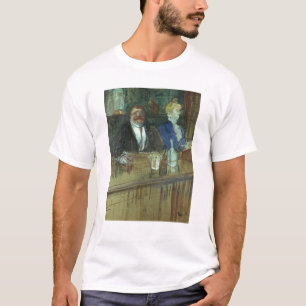 Henri de Toulouse-Lautrec   In the Bar: The Fat Pr T-Shirt