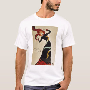 Henri de Toulouse-Lautrec   Jane Avril  1899 T-Shirt