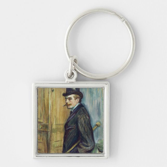 Henri de Toulouse-Lautrec | Louis Pascal, 1891 Key Ring (Front)