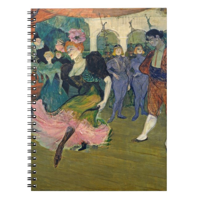 Henri de Toulouse-Lautrec | Map: Magellan's Voyage Notebook (Front)