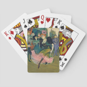 Henri de Toulouse-Lautrec Map: Magellan's Voyage Playing Cards