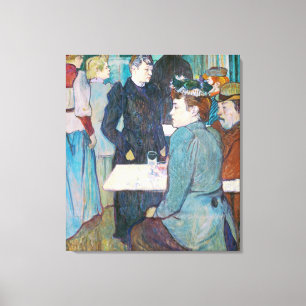 Henri de Toulouse-Lautrec   Moulin de la Galette Canvas Print