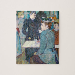 Henri de Toulouse-Lautrec   Moulin de la Galette Jigsaw Puzzle