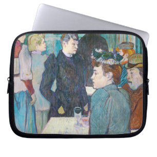 Henri de Toulouse-Lautrec   Moulin de la Galette Laptop Sleeve
