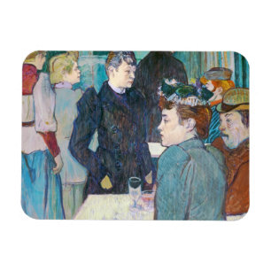 Henri de Toulouse-Lautrec   Moulin de la Galette Magnet