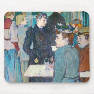 Henri de Toulouse-Lautrec Moulin de la Galette Mouse Mat