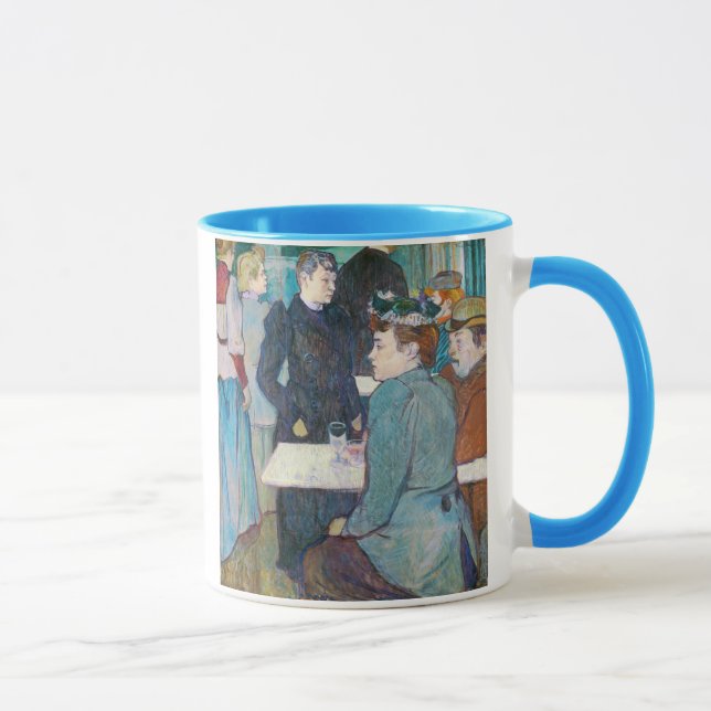 Henri de Toulouse-Lautrec | Moulin de la Galette Mug (Right)