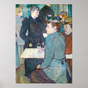 Henri de Toulouse-Lautrec Moulin de la Galette Poster